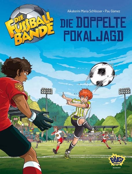 Cover; Die Fußballbande; Bäng