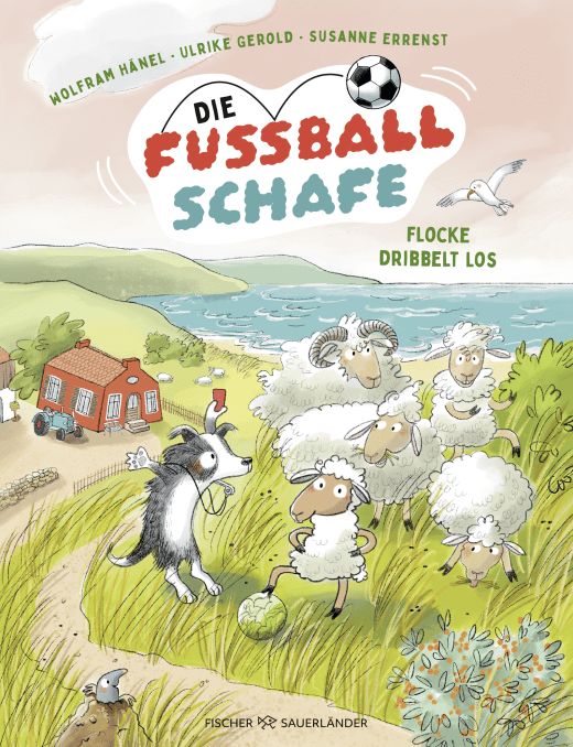 Buchcover "Die Fussballschafe", Fischer Sauerländer
