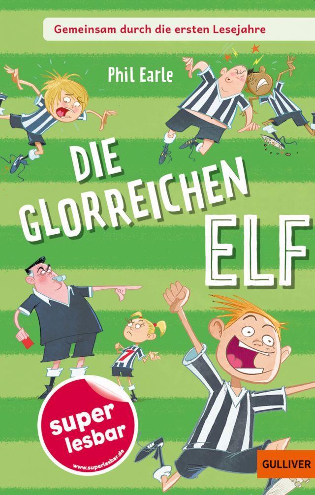 Buchcover "Die glorreichen Elf", Gulliver 
