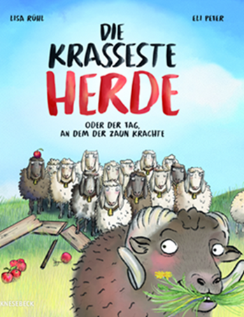Buchcover "Die krasseste Herde", Knesebeck