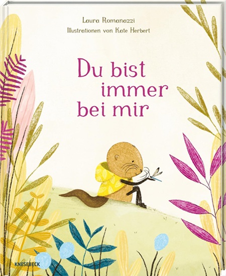 Cover; Du bist immer bei mir; Knesebeck