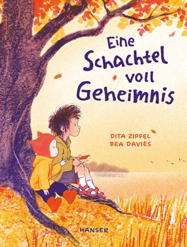 Cover; Eine Schachtel voll Geheimnis; Hanser