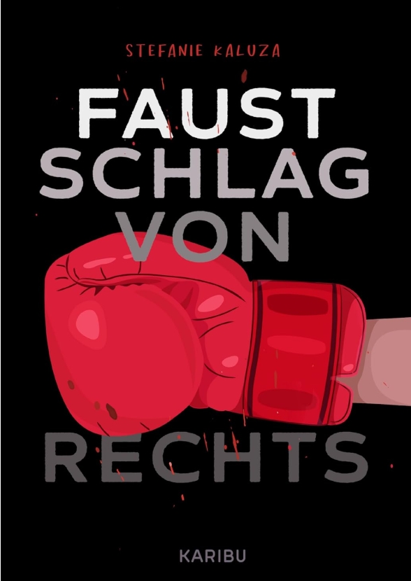 Buchcover "Faustschlag gegen rechts", Karibu 