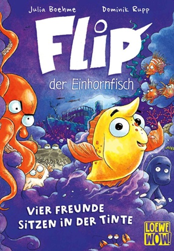 Buchcover "Flip 2", Loewe Wow!