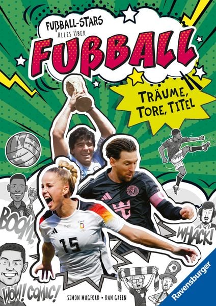 Cover; Fußball-Stars; Ravensburger
