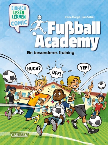 Cover, Fußball Academy, Carlsen