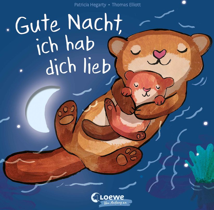 Cover; Gute Nacht, ich hab dich lieb; Loewe