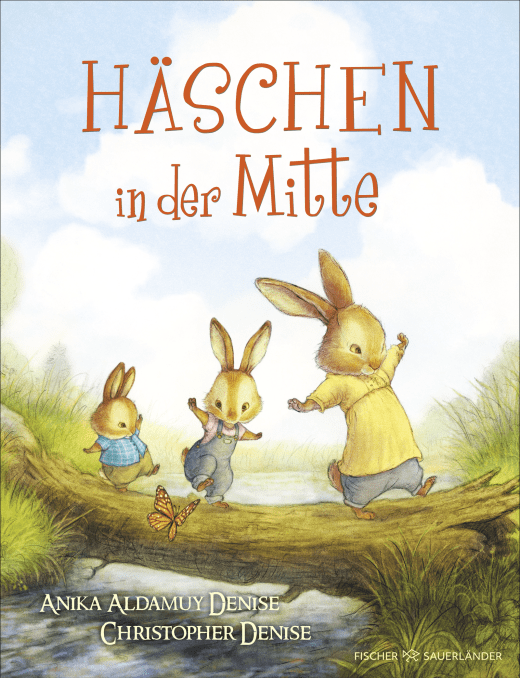 Buchcover "Häschen in der Mitte", Fischer Sauerländer 