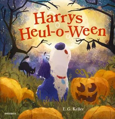 Buchcover "Harrys Heul-o-Ween", Knesebeck