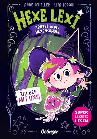 Cover; Hexe Lexi; Oetinger