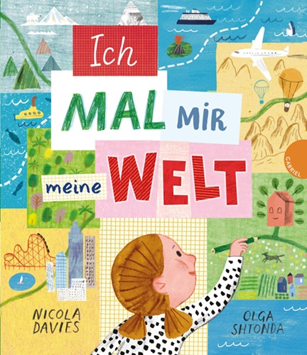 Cover; Ich mal mir die Welt; Thienemann