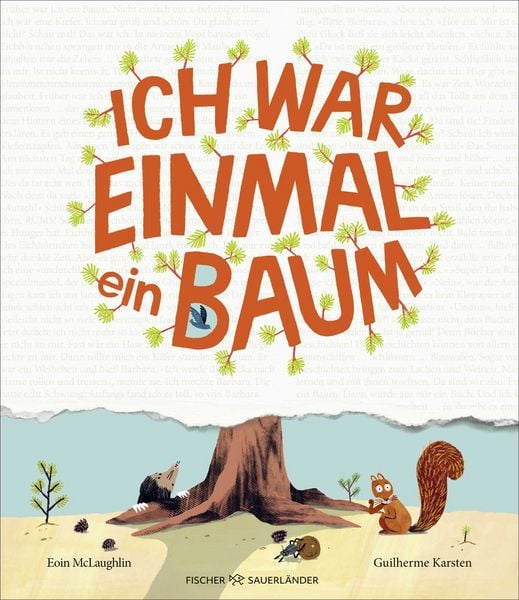 Buchcover "Ich war einmal ein Baum", Fischer Sauerländer