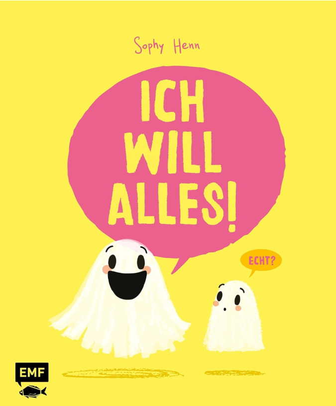 Buchcover "Ich will alles", EMF 