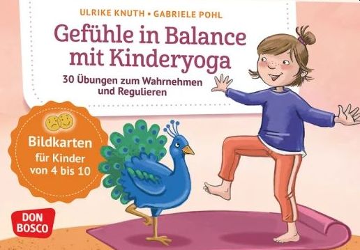 Cover "Gefühle in Balance - Kinderyoga", Don Bosco 