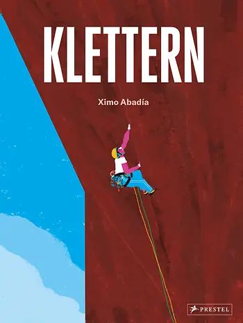 Buchcover "Klettern", Prestel Junior 