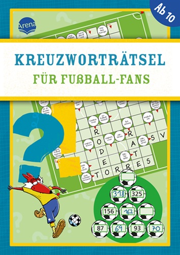 Cover; Kreuzworträtsel für Fußball-Fans; Arena