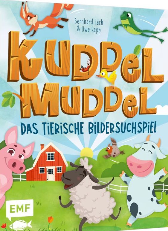 Spielcover "Kuddemuddel", EMF 
