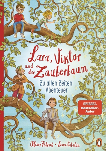 Buchcover "Lara, Viktor und der Zauberbaum", Penguin Junior