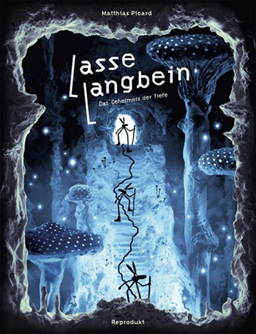 Buchcover "Lasse Langbein", Reprodukt 