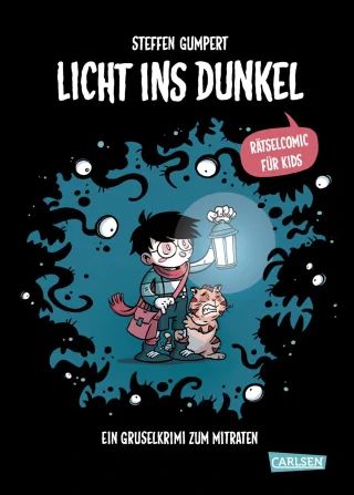 Buchcover "Licht ins Dunkel", Carlsen