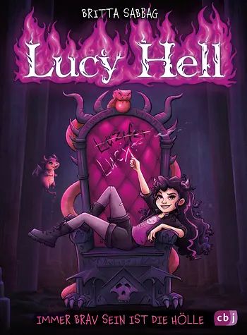 Buchcover "Lucy Hell", cbj 