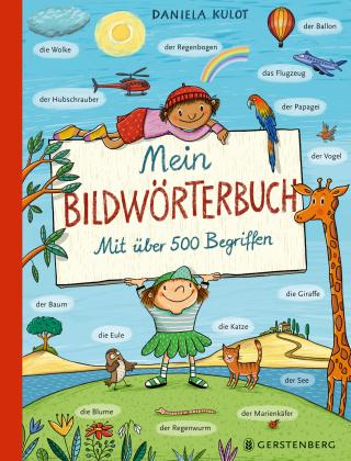 Buchcover "Mein Bildwörterbuch", Gerstenberg