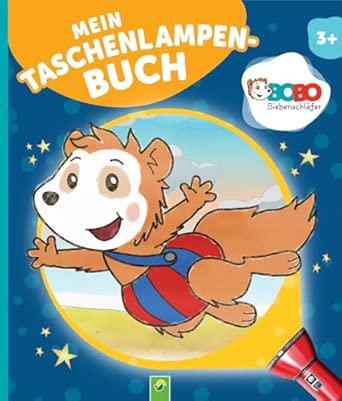 Buchcover "Mei Taschenlampenbuch - Bobo Siebenschläfer", Schwager & Steinlein