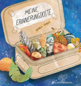 Buchcover "Meine Erinnerungskiste", Gerstenberg
