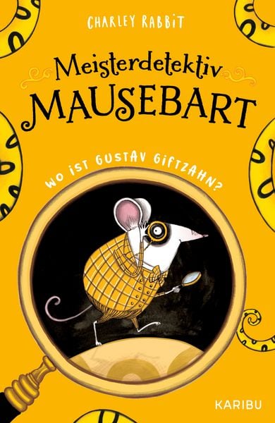 Buchcover "Meisterdetektiv Mausbart", Karibu 