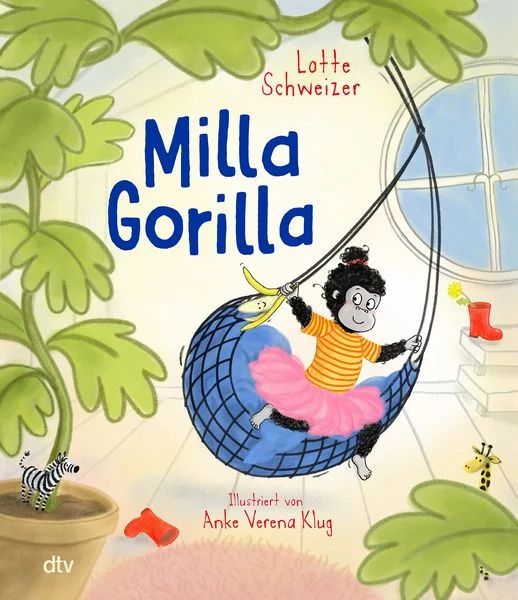 Buchcover "Milla Gorilla", dtv