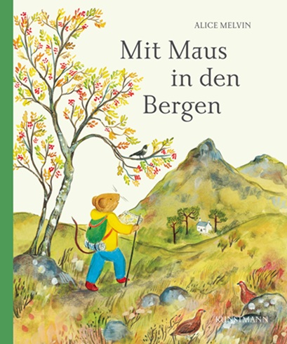 Buchcover "Mit Maus in den Bergen", Kunstmann 