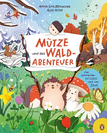 Buchcover "Mütze und das Waldabenteuer", Penguin Junior
