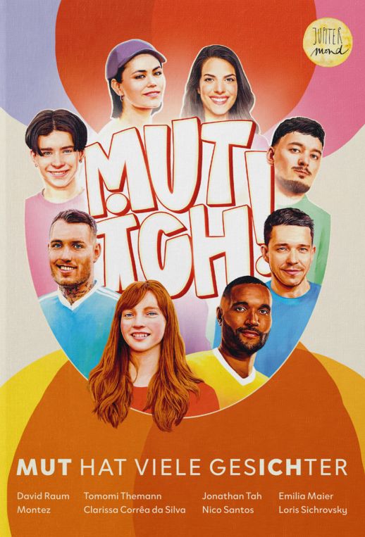 Buchcover "Mutich", Jupitermond