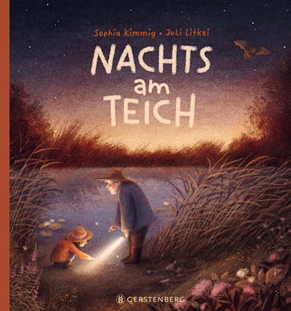 Cover; Nachts am Teich; Gerstenberg
