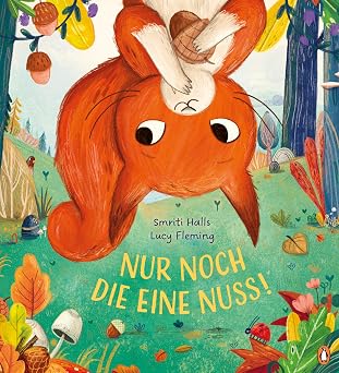 Cover; Nur noch die eine Nuss; Penguin Junior