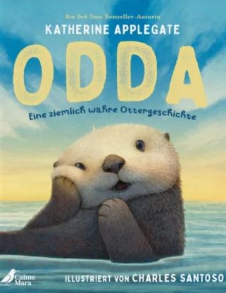 Buchcover "Odda", CalmeMara