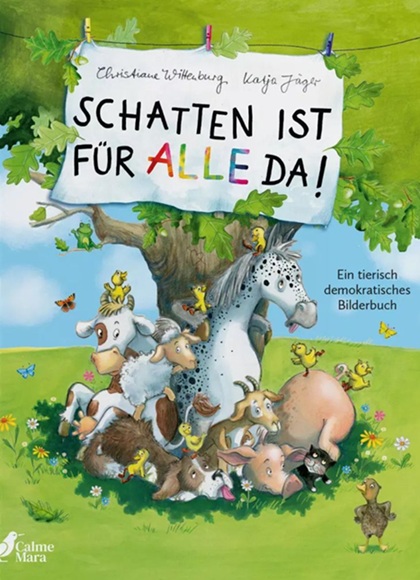 Buchcover "Schatten ist für alle da", CalmeMara