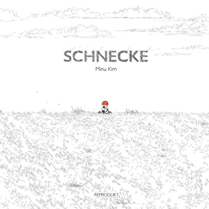 Buchcover "Schnecke", Reprodukt