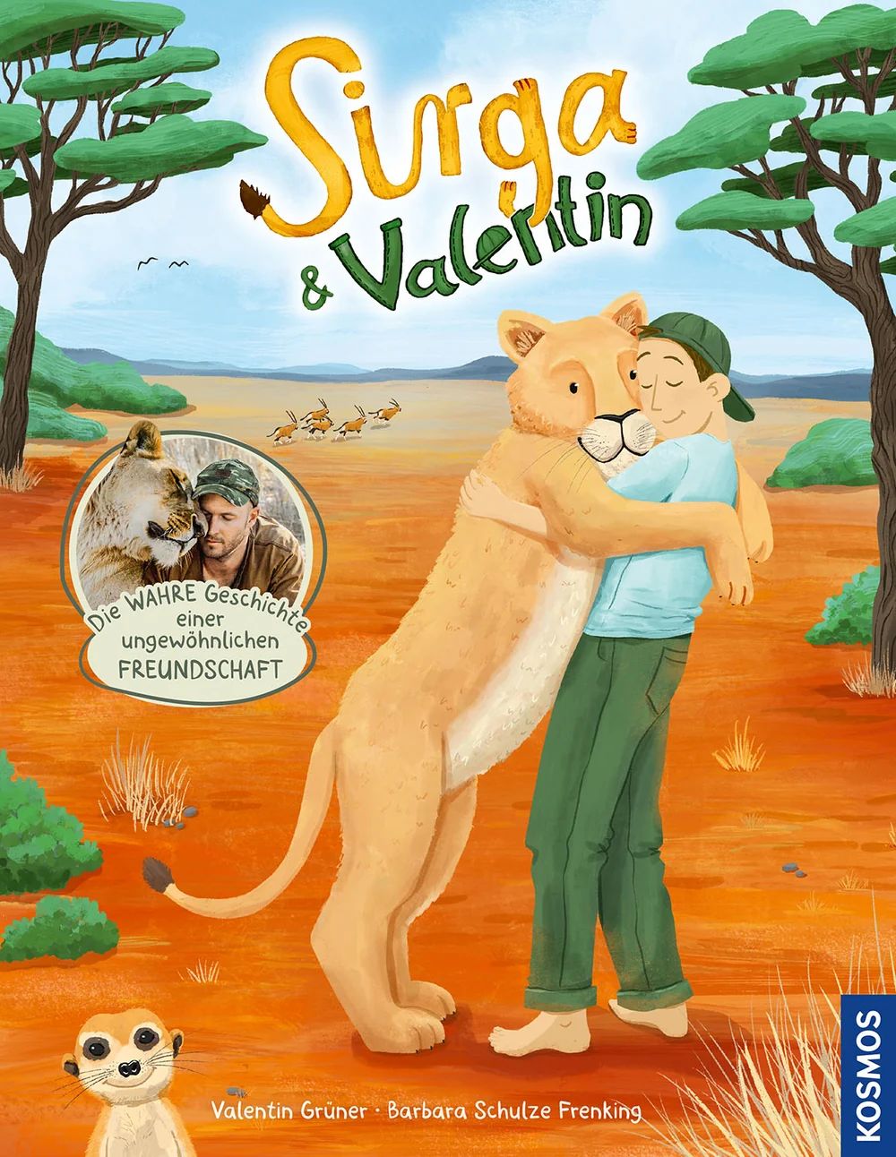 Buchcover "Sirga und Valentin", Kosmos