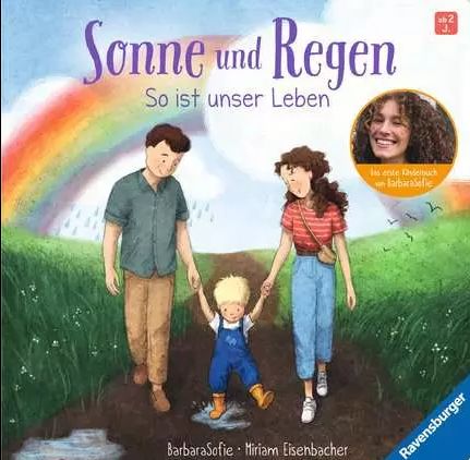 Buchcover "Sonne und Regen - So ist unser Leben", Ravensburger 
