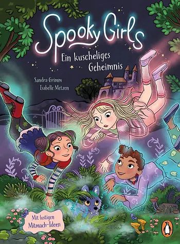 Buchcover "Spooky Girls", Penguin Junior 