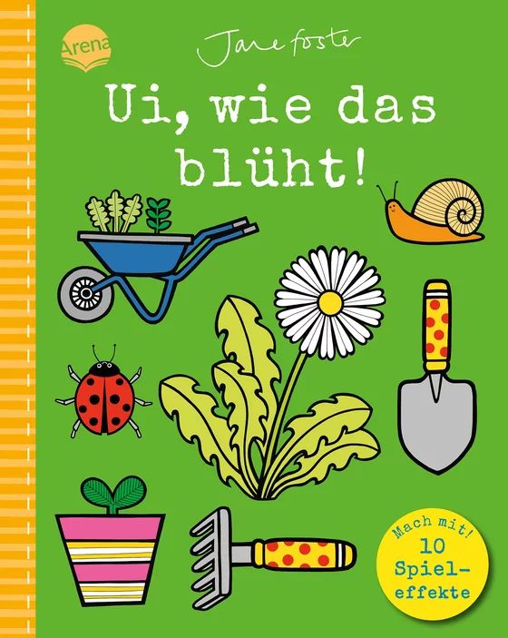 Cover; Ui, wie das blüht!; Arena