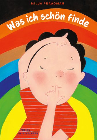 Buchcover "Was ich schön finde", Freies Geistesleben