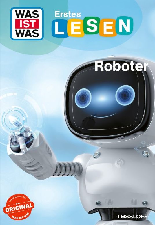 Buchcover "Was ist Was: Roboter", Tessloff