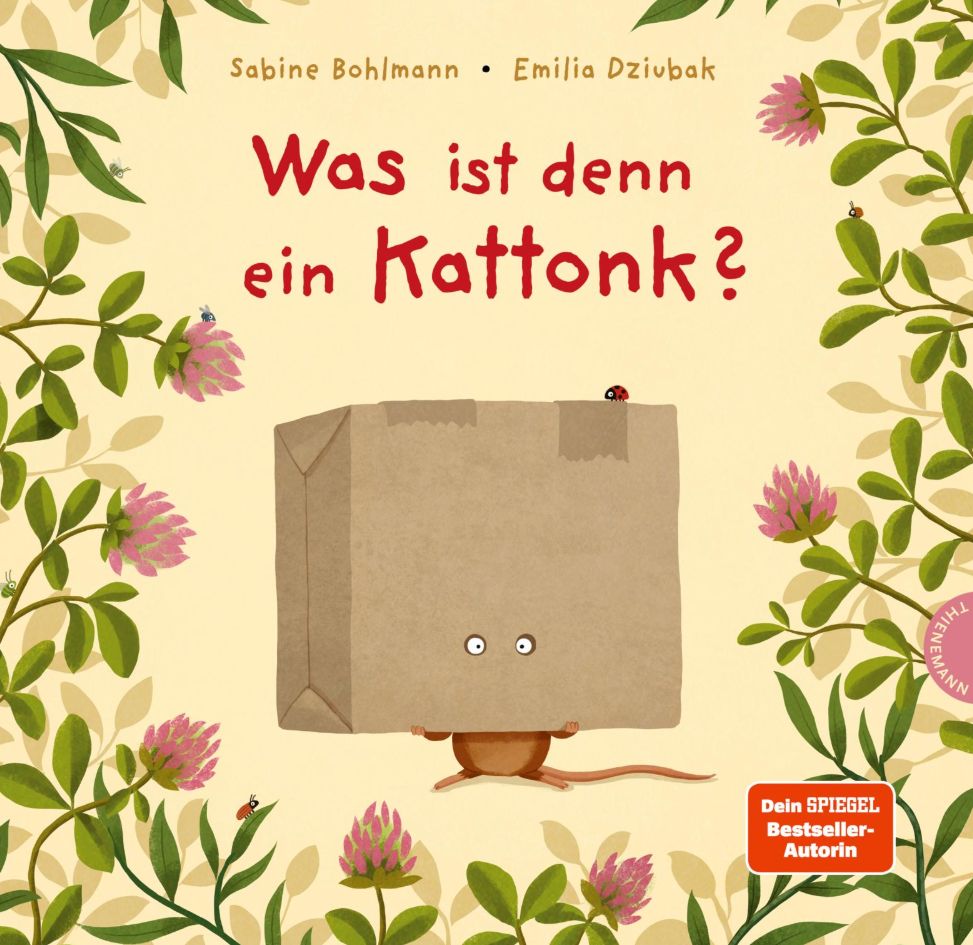 Buchcover "Was ist denn ein Kattonk?", Thienemann