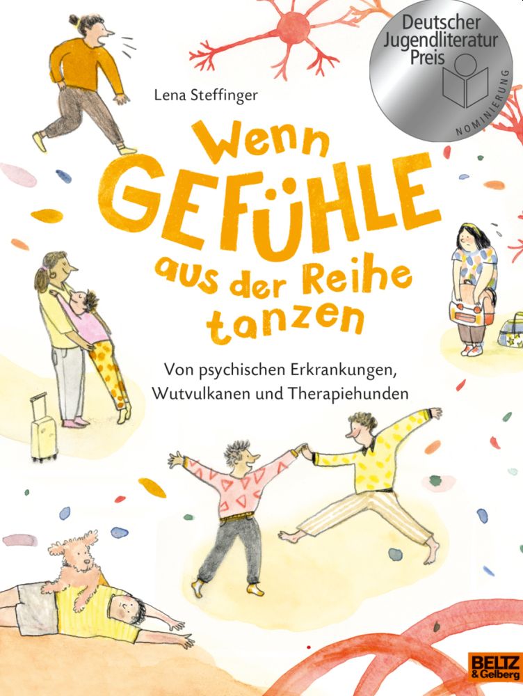 Buchcover "Wenn Gefühle aus der Reihe tanzen", Beltz & Gelberg