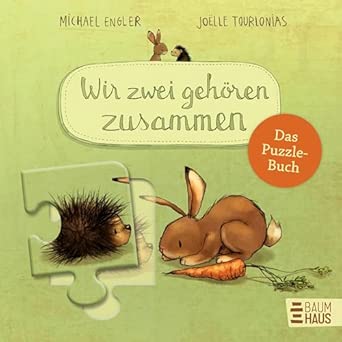 Buchcover "Wir zwei gehören zusammen", Baumhaus 