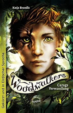 Cover, Woodwalkers in einfacher Sprache; Arena