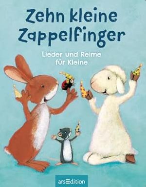 Cover; Zehn kleine Zappelfinger; ArsEdition