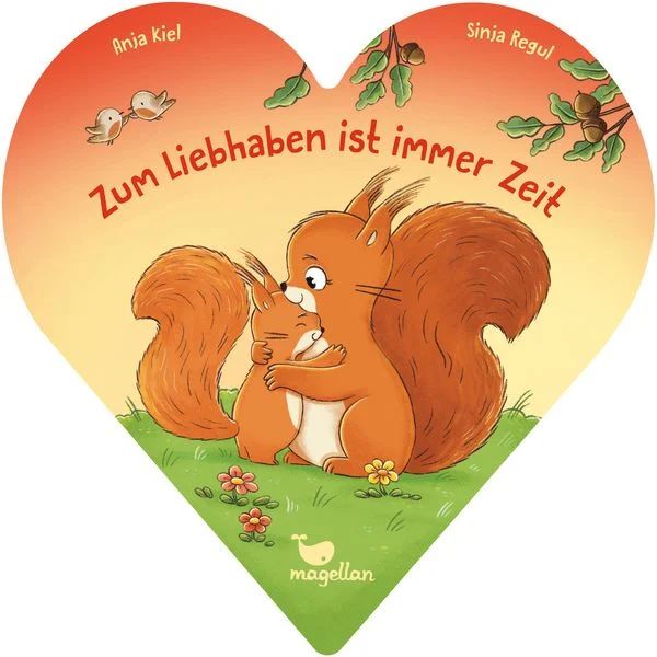 Buchcover "Zum Liebhaben ist immer Zeit", Magellan 